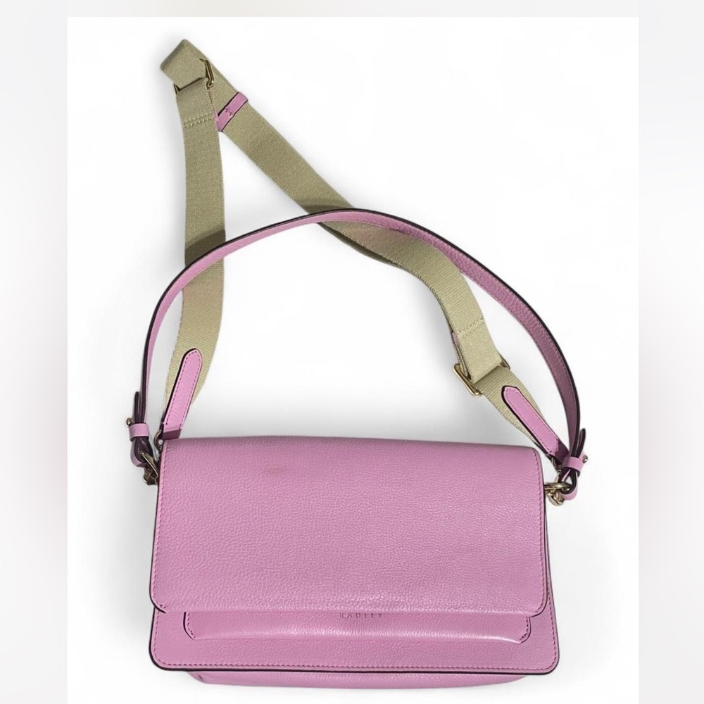 RADLEY LONDON Sugar Pink Leather Shoulder Bag